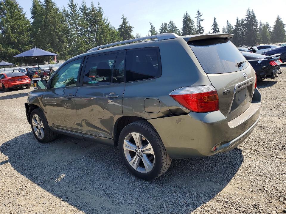 Продажа на аукционе авто 2008 Toyota Highlander, vin: JTEES43A882020875, номер лота: 65734906