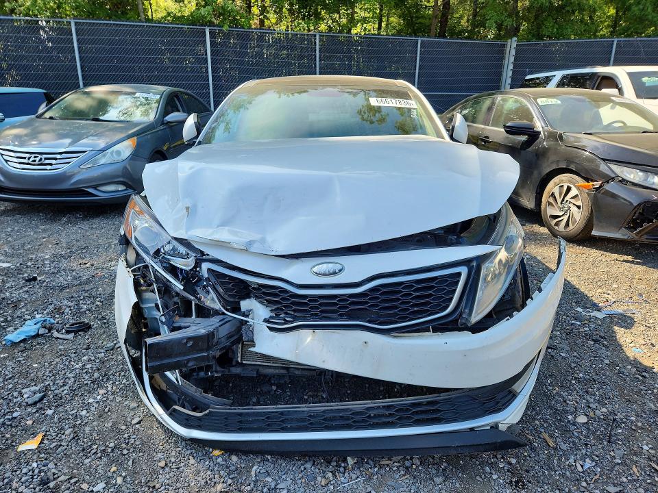 2013 Kia Optima მანქანა იყიდება აუქციონზე, vin: KNAGM4AD2D5042266, აუქციონის ნომერი: 66617836