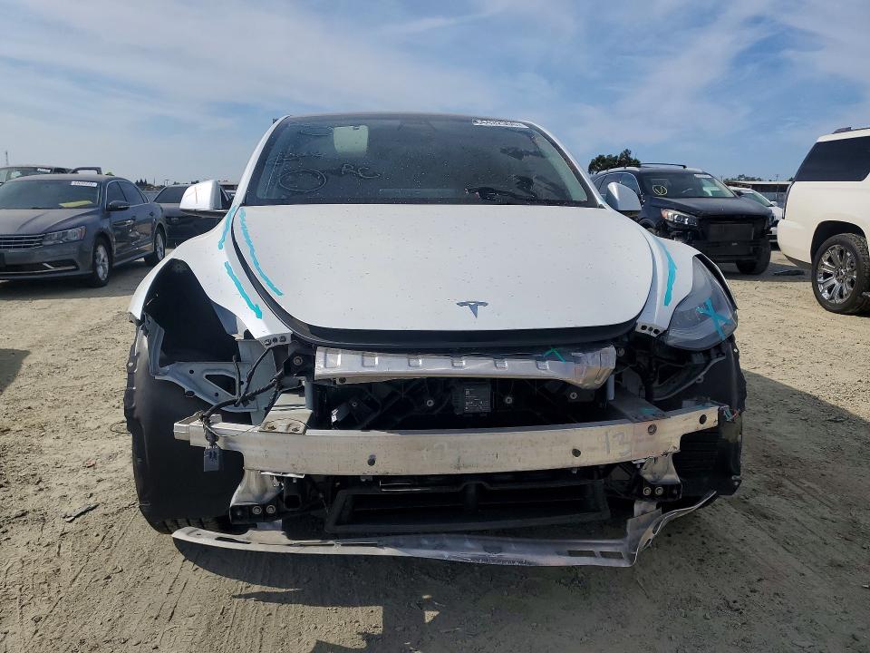 Продажа на аукционе авто 2021 Tesla Model Y, vin: 5YJYGDED9MF109579, номер лота: 64432956