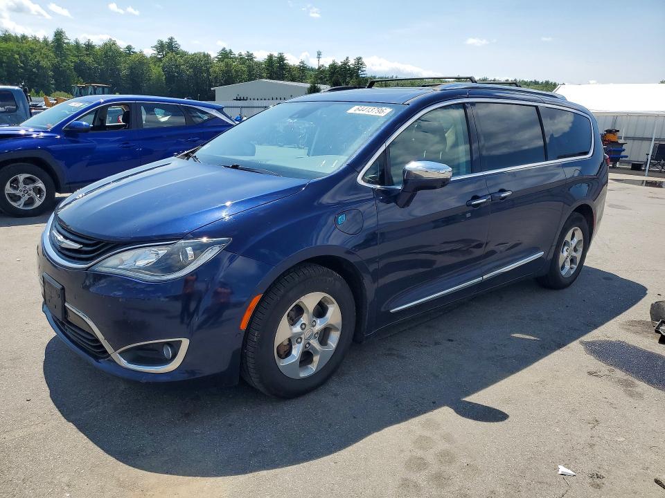 2018 Chrysler Pacifica Hybrid Limi მანქანა იყიდება აუქციონზე, vin: 2C4RC1N76JR178514, აუქციონის ნომერი: 64413796