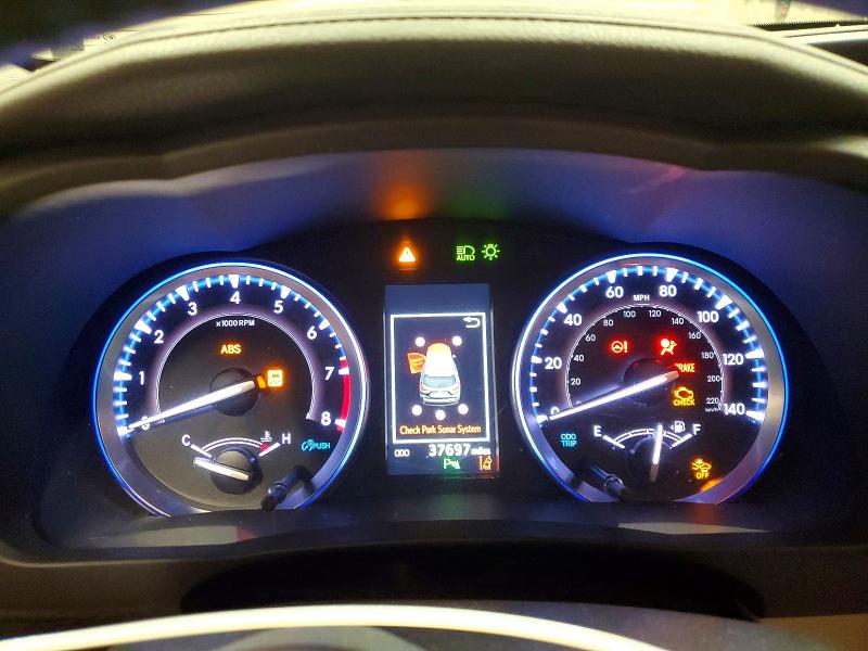 2019 Toyota Highlander მანქანა იყიდება აუქციონზე, vin: 5TDDZRFH0KS991726, აუქციონის ნომერი: 64056606