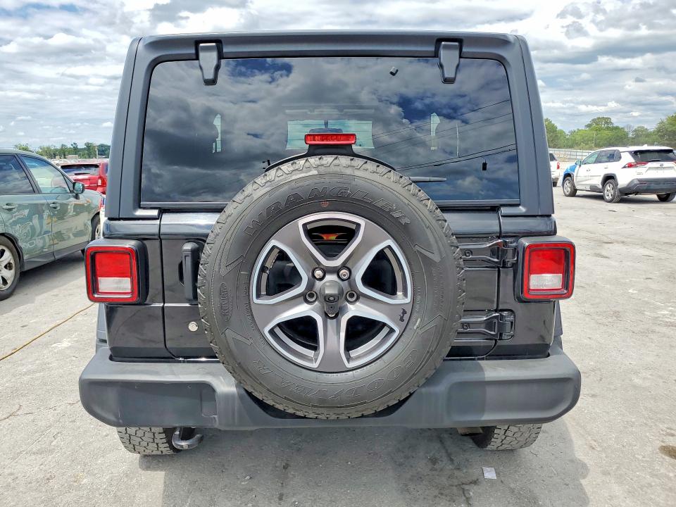63616356 :رقم المزاد ، 1C4GJXAN4LW227143 vin ، 2020 Jeep Wrangler مزاد بيع