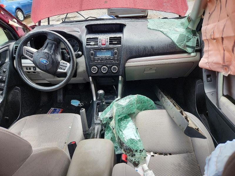 2015 Subaru Forester მანქანა იყიდება აუქციონზე, vin: JF2SJADC5FG503542, აუქციონის ნომერი: 64939256