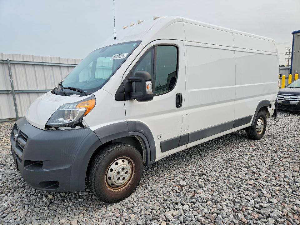 62406206 :رقم المزاد ، 3C6TRVDG9GE129838 vin ، 2016 Ram Promaster 2500 مزاد بيع