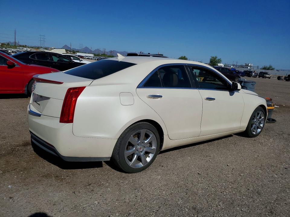 Aukcja sprzedaży 2013 Cadillac Ats, vin: 1G6AA5RA6D0117469, numer aukcji: 65669986