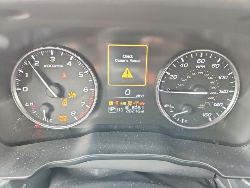 Aukcja sprzedaży 2025 Subaru Forester, vin: JF2SLDRC8SH410863, numer aukcji: 64565816