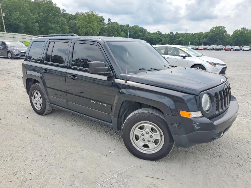 2016 Jeep Patriot მანქანა იყიდება აუქციონზე, vin: 1C4NJPBA7GD634460, აუქციონის ნომერი: 66887066