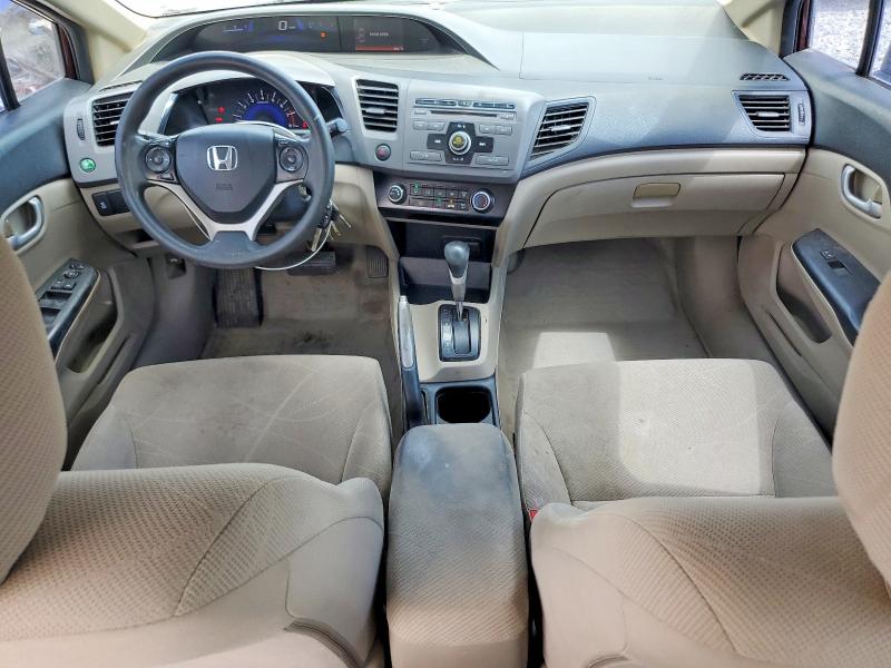 Продаж на аукціоні авто 2012 Honda Civic, vin: 2HGFB2F5XCH540833, номер лоту: 64629316