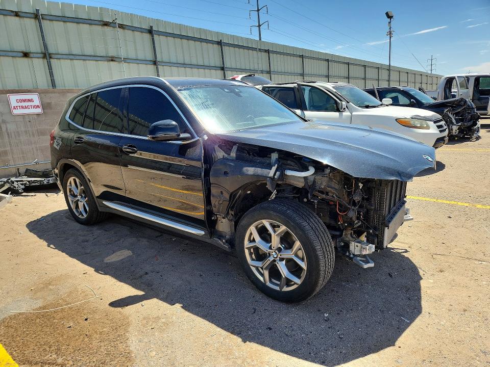 Aukcja sprzedaży 2021 Bmw X3, vin: 5UXTY5C03M9F00509, numer aukcji: 64961866