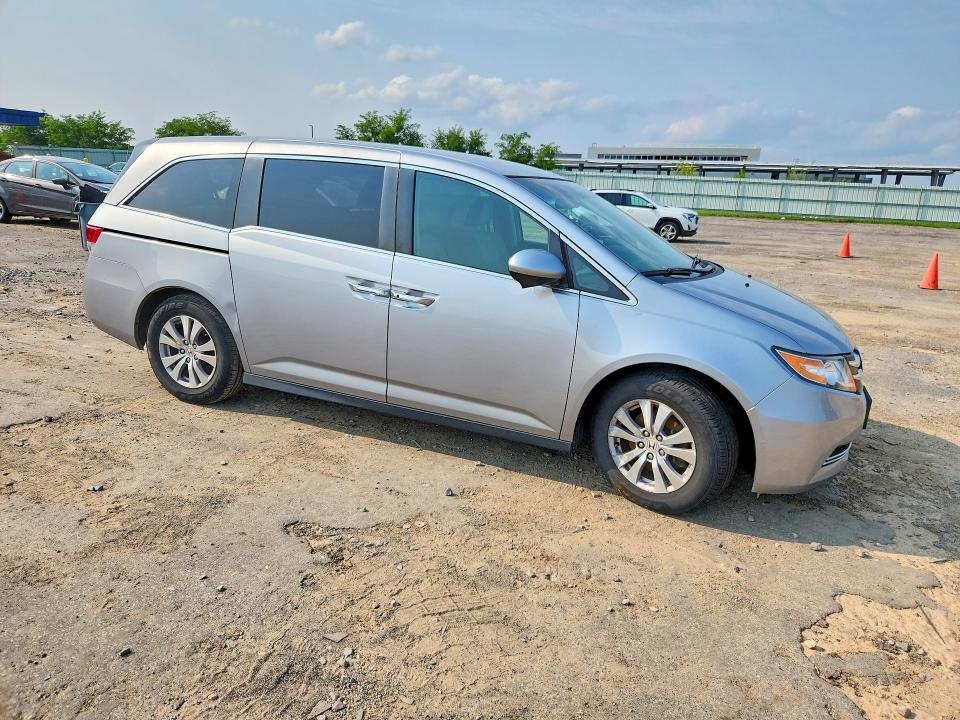 Aukcja sprzedaży 2016 Honda Odyssey, vin: 5FNRL5H49GB008807, numer aukcji: 64426786