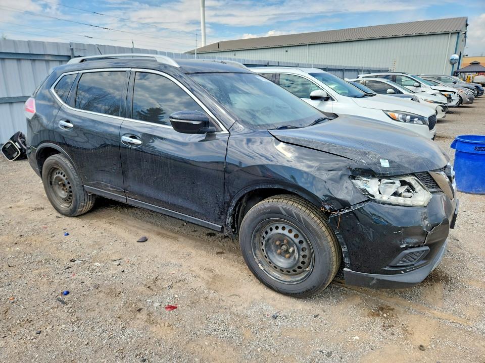 Продаж на аукціоні авто 2015 Nissan Rogue, vin: 5N1AT2MT3FC834861, номер лоту: 61324546