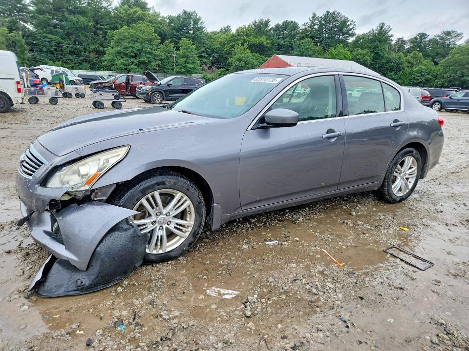 63315126 :رقم المزاد ، JN1CV6AR1DM356828 vin ، 2013 Infiniti G37 Sedan مزاد بيع