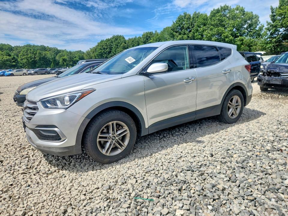 64094636 :رقم المزاد ، 5XYZTDLB8HG442405 vin ، 2017 Hyundai Santa Fe Sport مزاد بيع