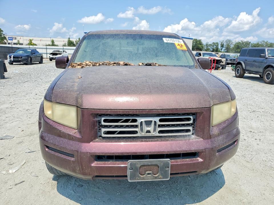 Продаж на аукціоні авто 2007 Honda Ridgeline, vin: 2HJYK16477H532098, номер лоту: 64700156