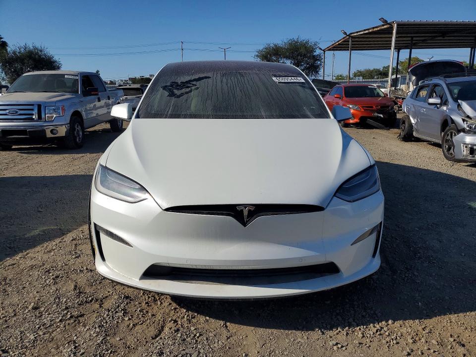 Продаж на аукціоні авто 2022 Tesla Model X, vin: 7SAXCBE63NF349390, номер лоту: 65095446