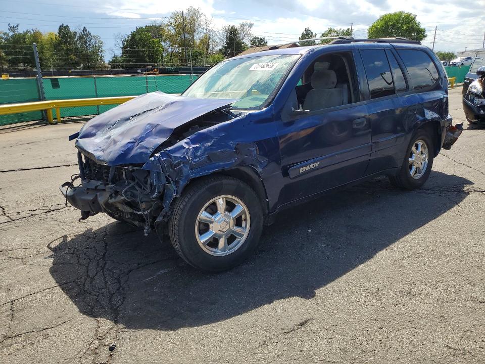 Продаж на аукціоні авто 2004 Gmc Envoy, vin: 1GKDT13SX42387747, номер лоту: 66462636