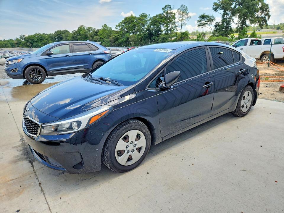 2017 Kia Forte მანქანა იყიდება აუქციონზე, vin: 3KPFK4A79HE145614, აუქციონის ნომერი: 64540346
