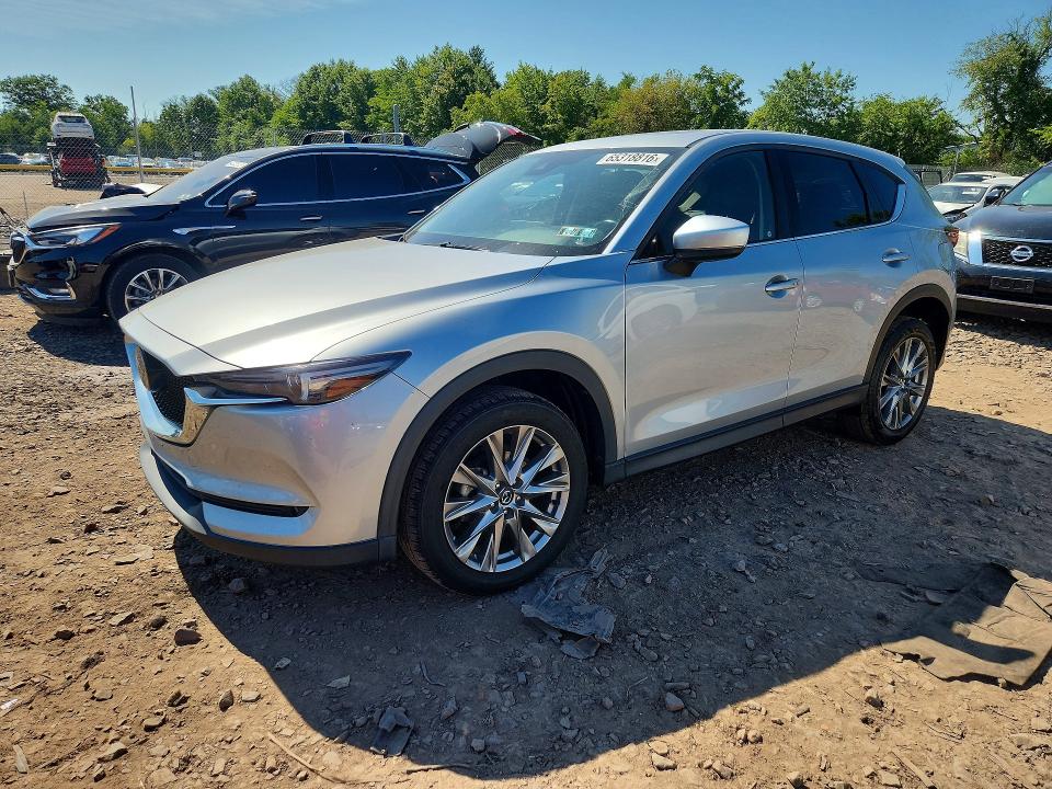 Продажа на аукционе авто 2021 Mazda Cx-5, vin: JM3KFADM7M0391381, номер лота: 65318816