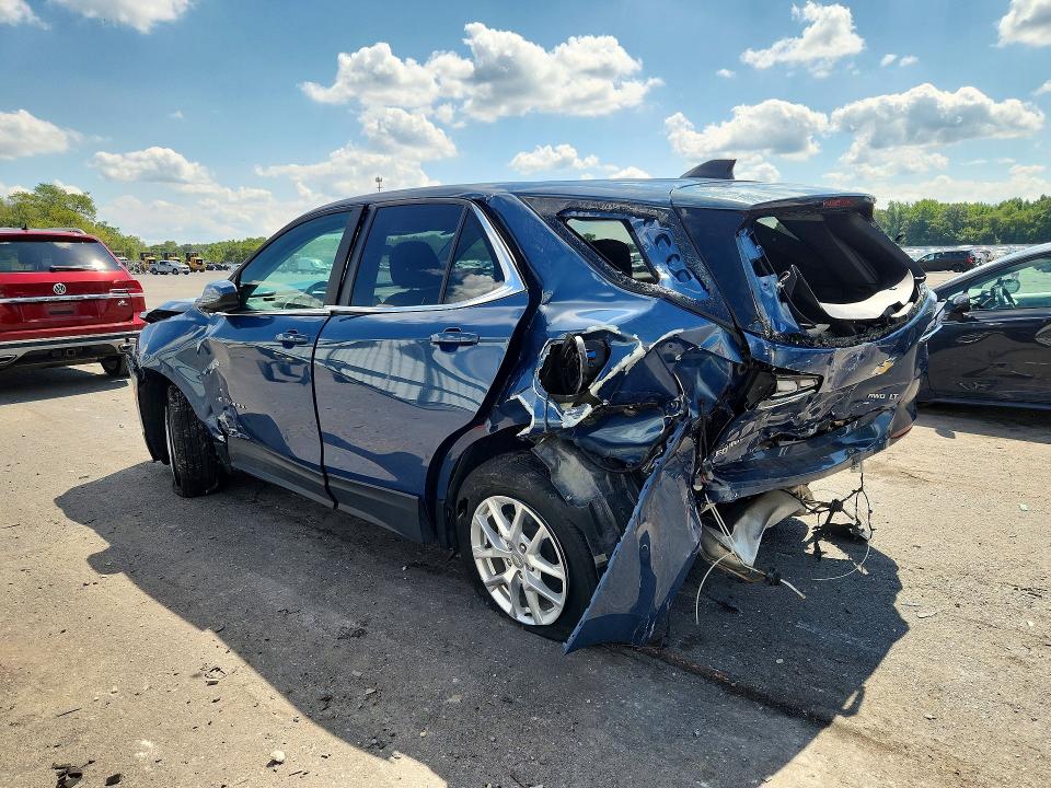 Продажа на аукционе авто 2024 Chevrolet Equinox, vin: 3GNAXUEG8RL351713, номер лота: 65259496