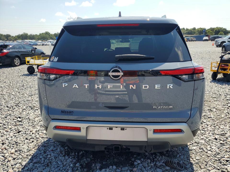 Продажа на аукционе авто 2025 Nissan Pathfinder, vin: 5N1DR3DG2SC315427, номер лота: 64111686