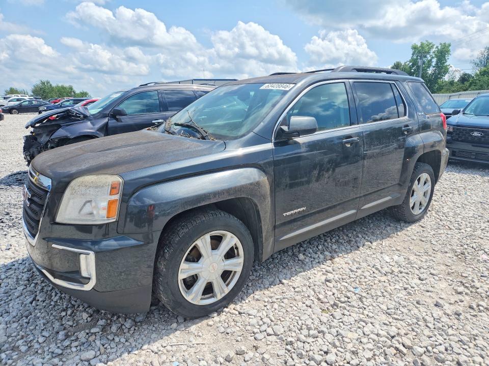 63428846 :رقم المزاد ، 2GKFLTEK9H6322737 vin ، 2017 Gmc Terrain مزاد بيع