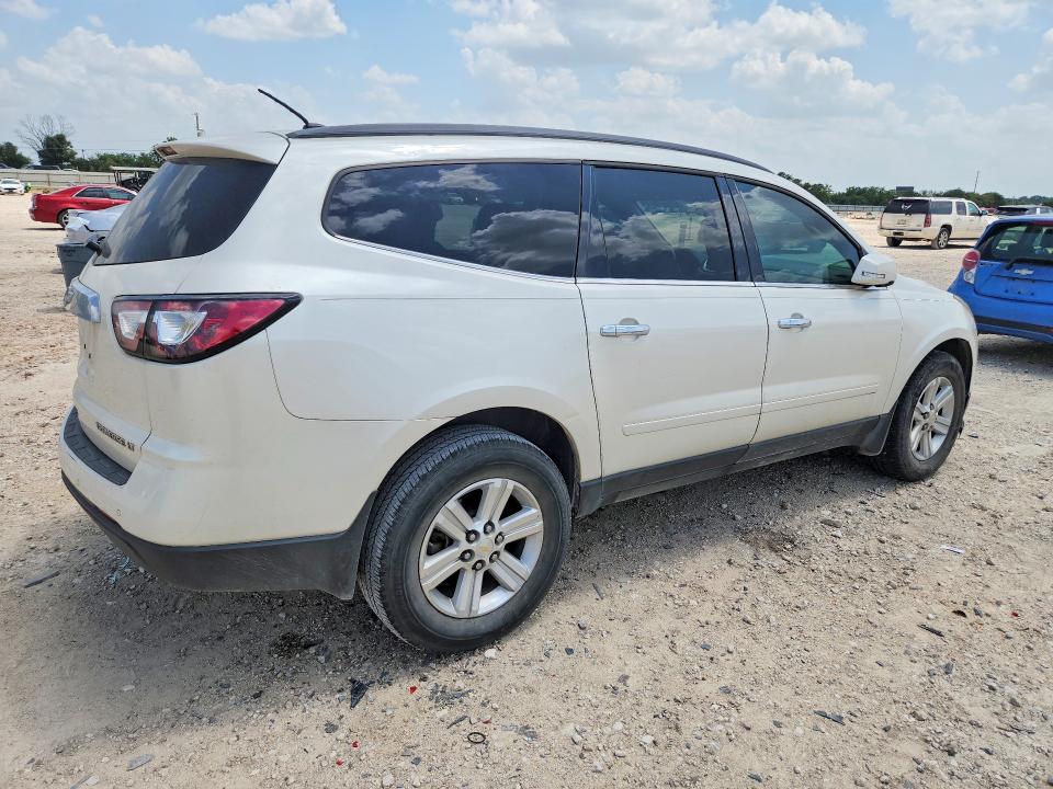 63897876 :رقم المزاد ، 1GNKRHKDXEJ280340 vin ، 2014 Chevrolet Traverse مزاد بيع
