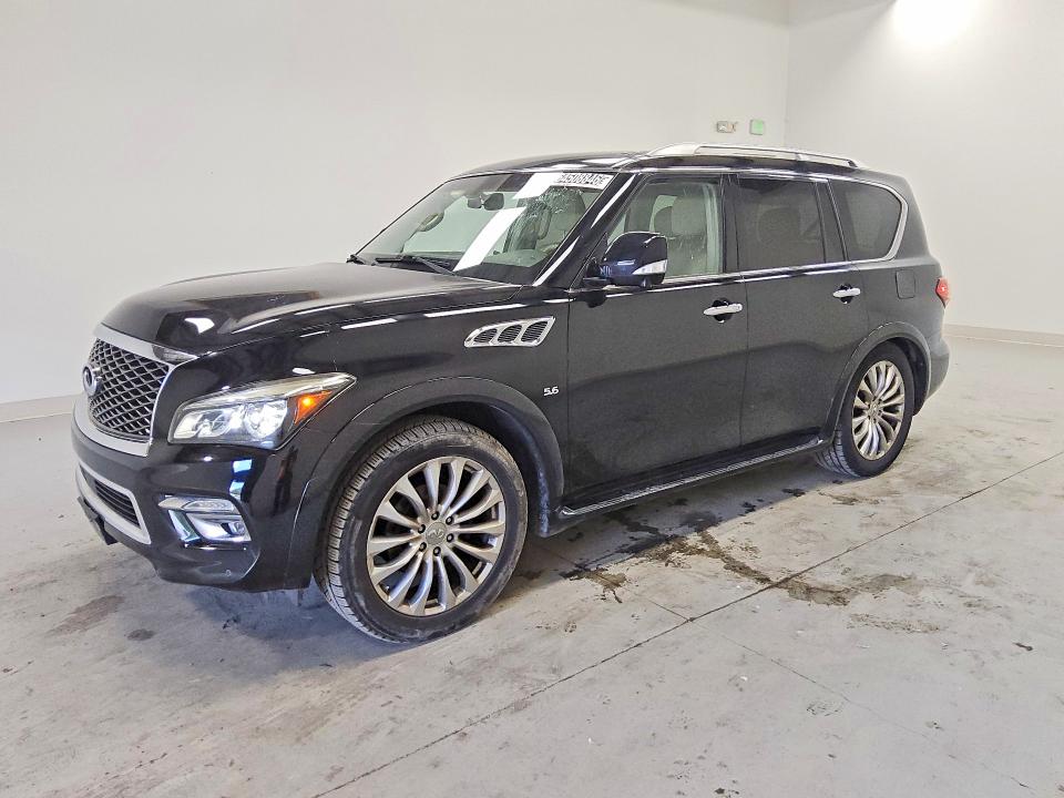 64508846 :رقم المزاد ، JN8AZ2NE0G9124516 vin ، 2016 Infiniti Qx80 مزاد بيع