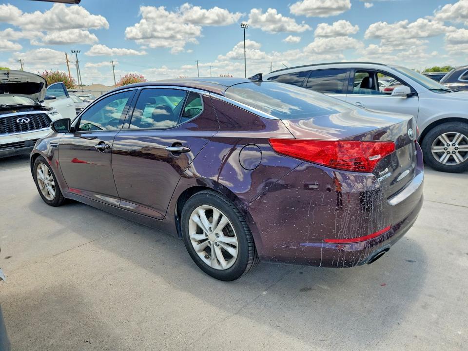 Продажа на аукционе авто 2013 Kia Optima, vin: 5XXGN4A76DG222405, номер лота: 64142766