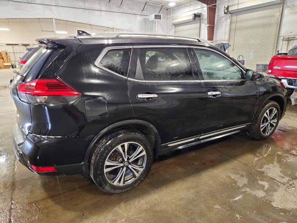 63245326 :رقم المزاد ، 5N1AT2MV9HC741234 vin ، 2017 Nissan Rogue مزاد بيع