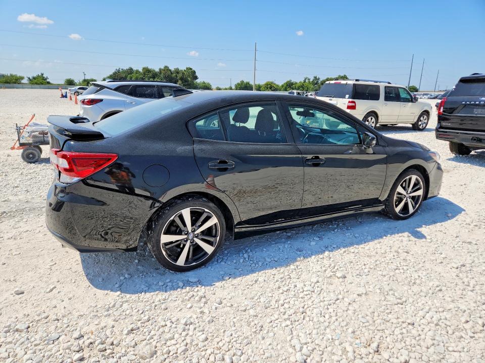 63663556 :رقم المزاد ، 4S3GKAM68K3621727 vin ، 2019 Subaru Impreza مزاد بيع