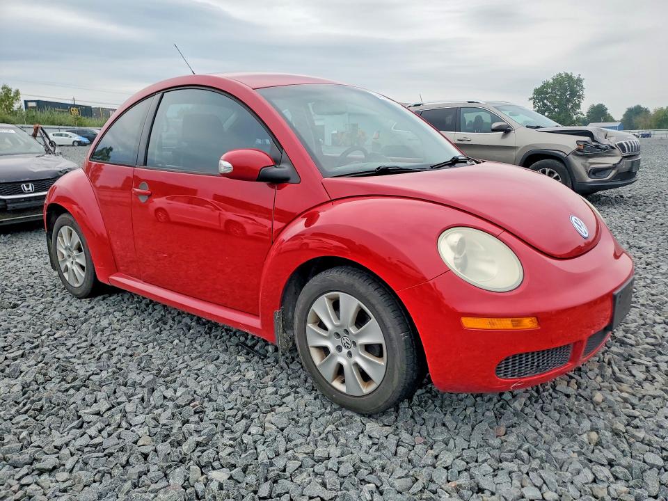 2008 Volkswagen New Beetle მანქანა იყიდება აუქციონზე, vin: 3VWPW31CX8M525273, აუქციონის ნომერი: 64625256