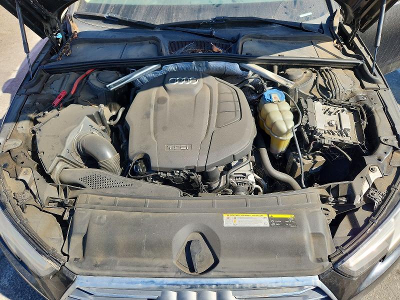 65867296 :رقم المزاد ، WAUGNAF48HN038507 vin ، 2017 Audi A4 مزاد بيع