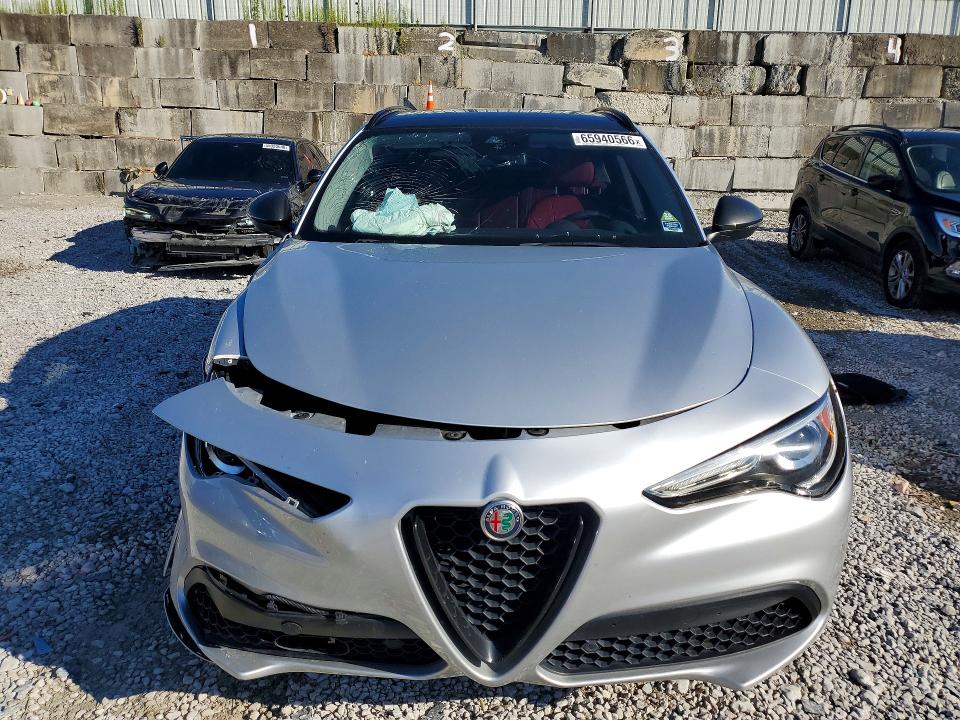 65940566 :رقم المزاد ، ZASPAKAN1L7C75557 vin ، 2020 Alfa Romeo Stelvio مزاد بيع