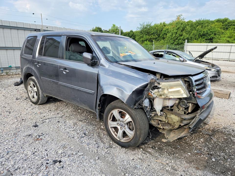 2012 Honda Pilot მანქანა იყიდება აუქციონზე, vin: 5FNYF4H6XCB014964, აუქციონის ნომერი: 64119366