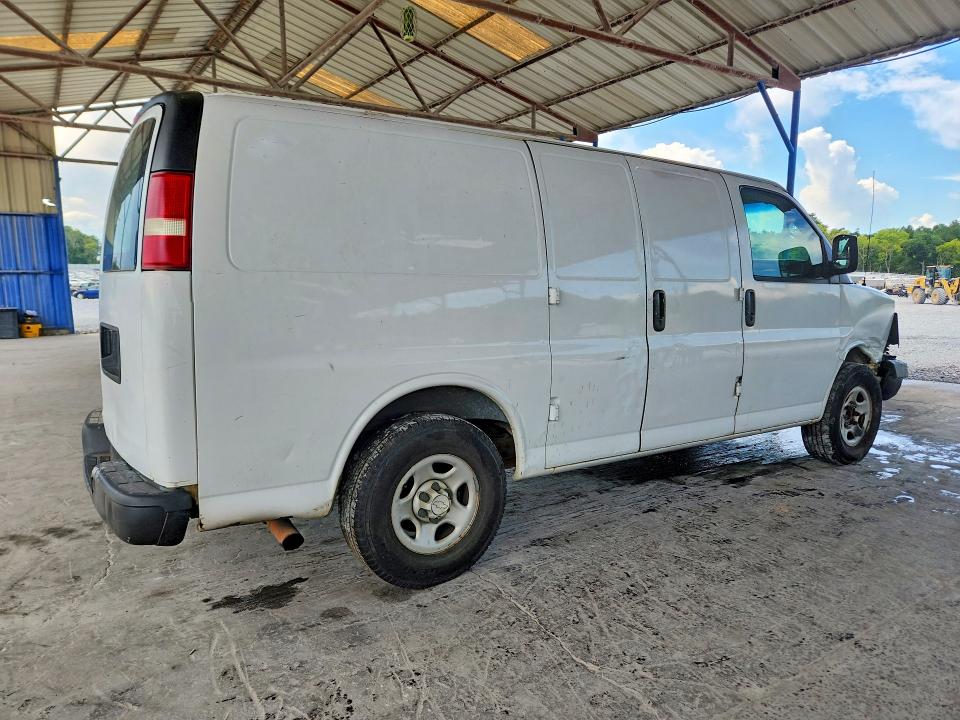 2008 Chevrolet Express G1500 მანქანა იყიდება აუქციონზე, vin: 1GCFG15X081189501, აუქციონის ნომერი: 63721086