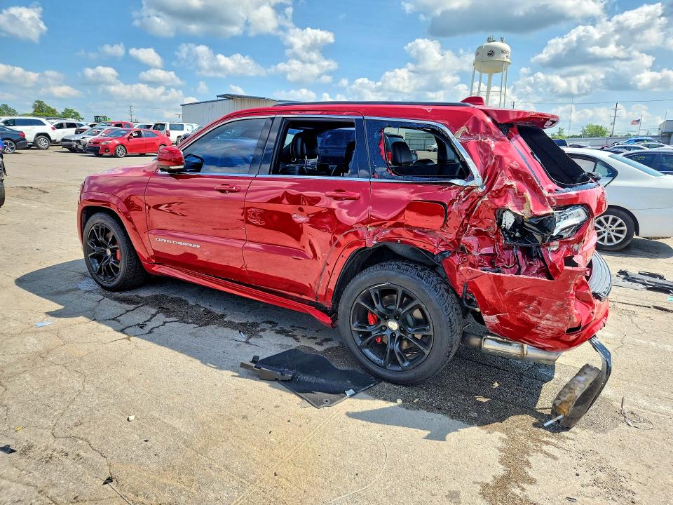 2014 Jeep Grand Cherokee მანქანა იყიდება აუქციონზე, vin: 1C4RJFDJ5EC478866, აუქციონის ნომერი: 63566946