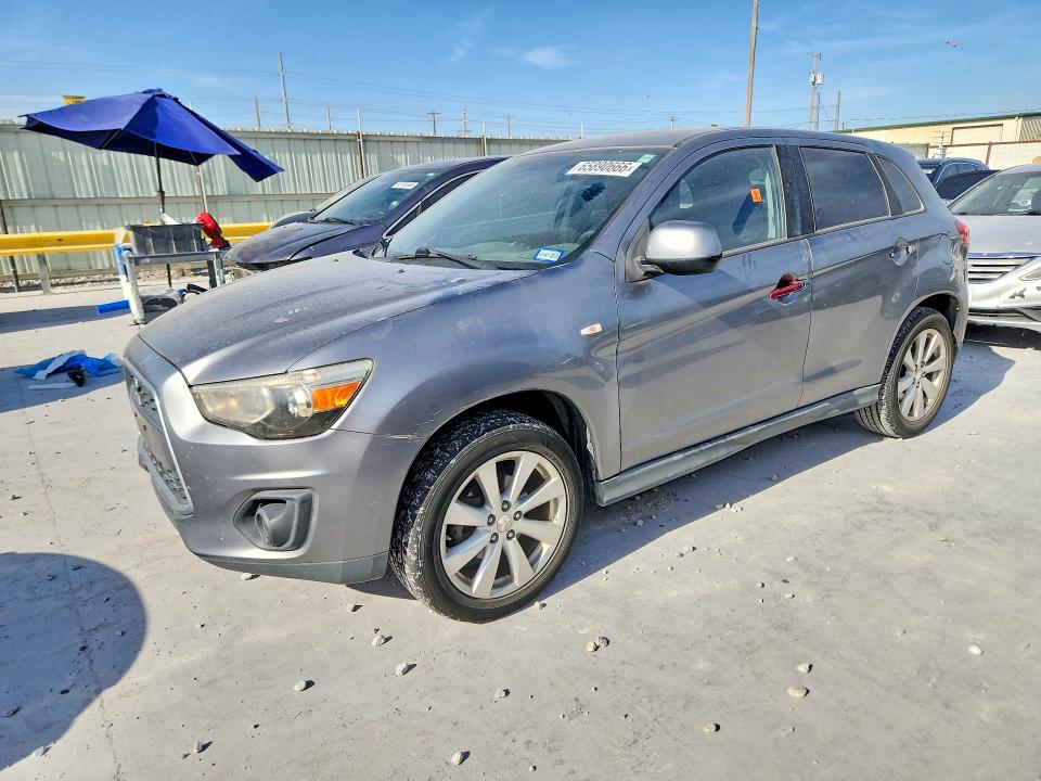 Продажа на аукционе авто 2013 Mitsubishi Outlander Sport, vin: 4A4AP3AU4DE020305, номер лота: 65890666