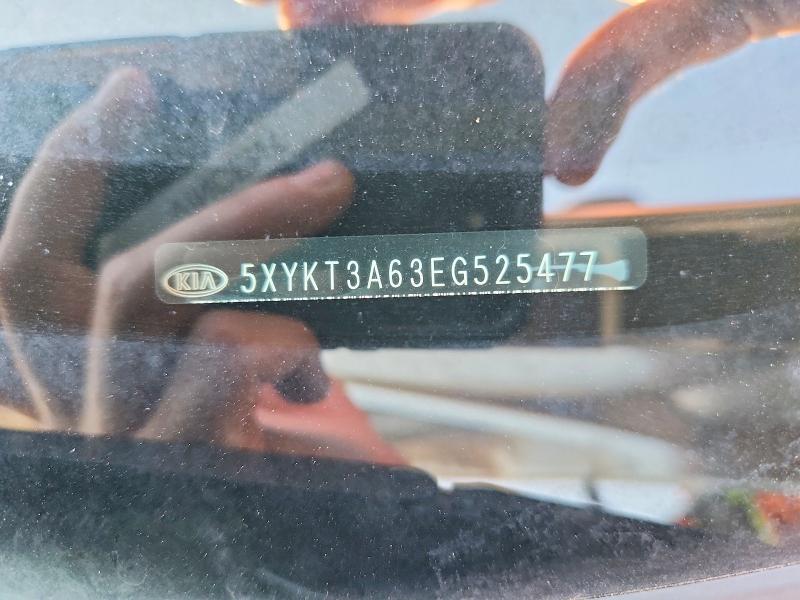 Aukcja sprzedaży 2014 Kia Sorento, vin: 5XYKT3A63EG525477, numer aukcji: 62720966