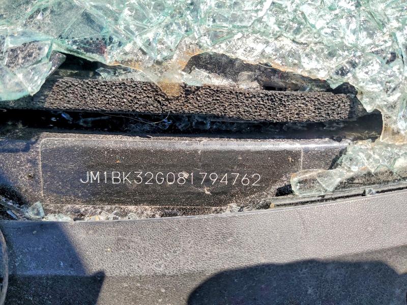 Aukcja sprzedaży 2008 Mazda 3, vin: JM1BK32G081794762, numer aukcji: 63931156