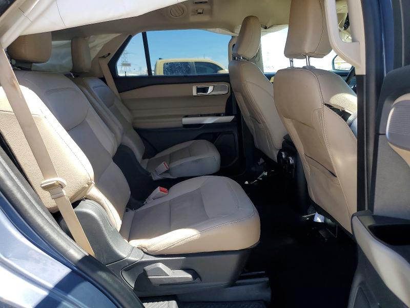 65292256 :رقم المزاد ، 1FMSK8FHXMGB36708 vin ، 2021 Ford Explorer مزاد بيع