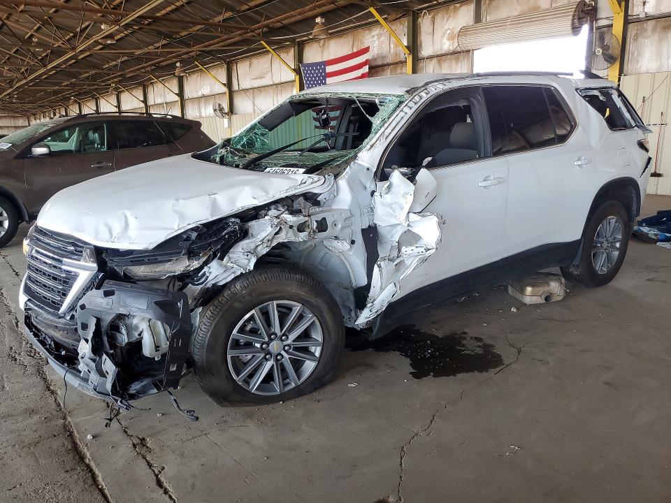 64506316 :رقم المزاد ، 1GNERGKW6PJ104607 vin ، 2023 Chevrolet Traverse مزاد بيع