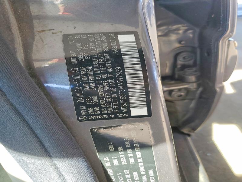 Продаж на аукціоні авто 1998 Mercedes-benz E, vin: WDBJF65F3WA547929, номер лоту: 65352636