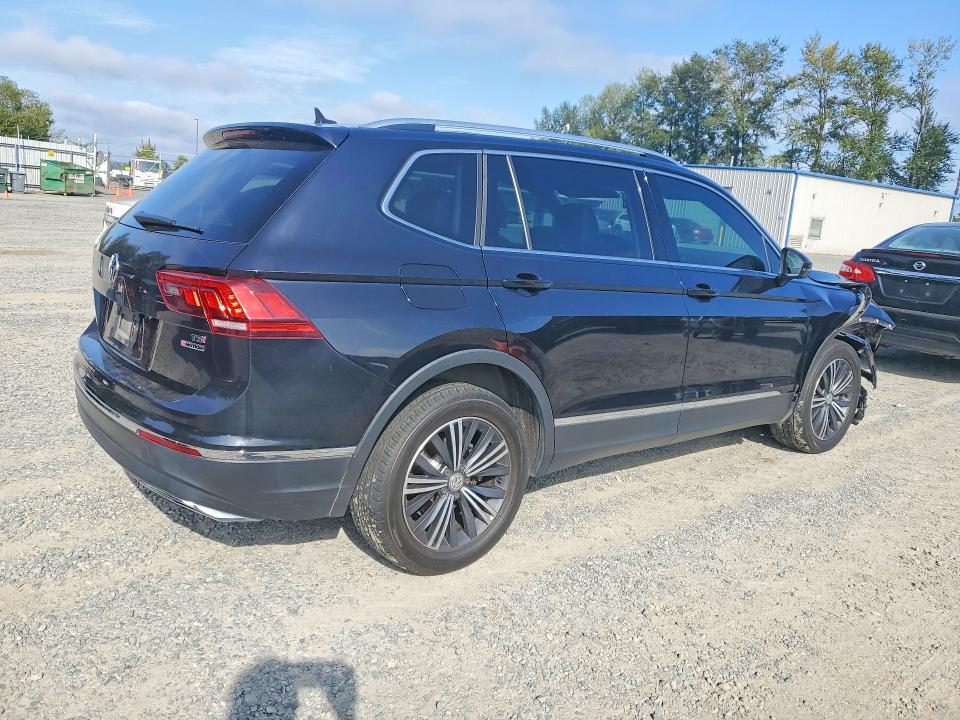 2018 Volkswagen Tiguan მანქანა იყიდება აუქციონზე, vin: 3VV2B7AX5JM105673, აუქციონის ნომერი: 65684736