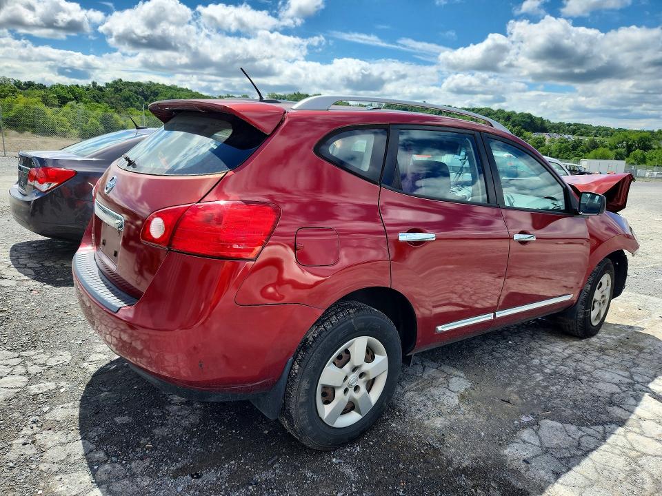 Продажа на аукционе авто 2015 Nissan Rogue Select, vin: JN8AS5MT4FW156102, номер лота: 62989276