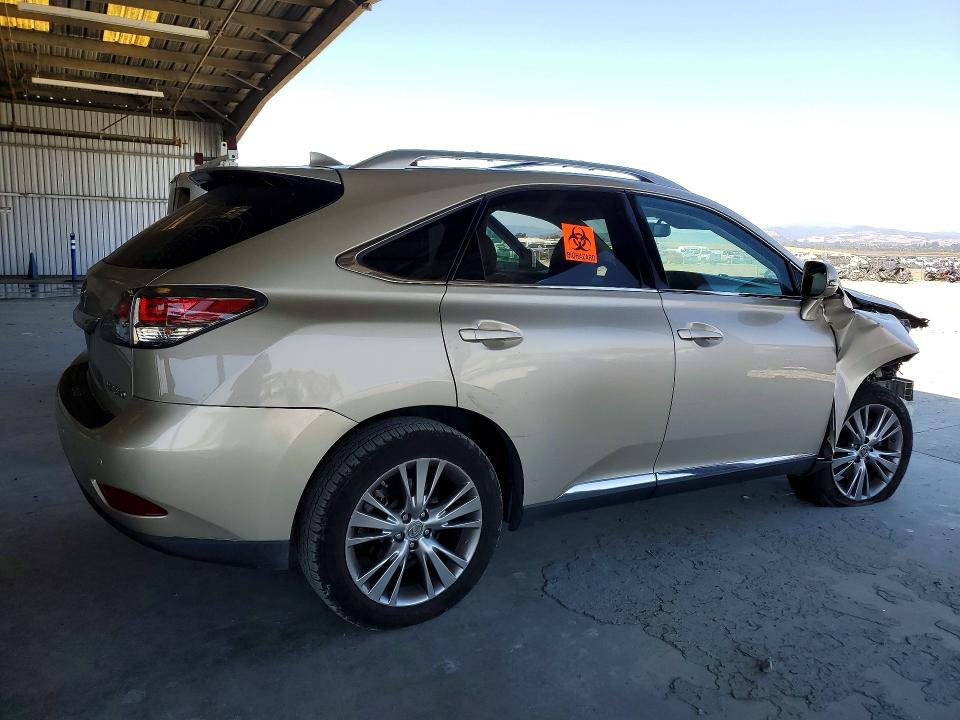 Aukcja sprzedaży 2014 Lexus Rx 350, vin: 2T2BK1BA6EC250463, numer aukcji: 64153636