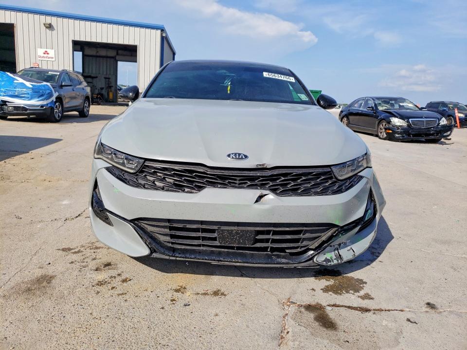 Продажа на аукционе авто 2021 Kia K5, vin: 5XXG64J20MG063737, номер лота: 65634766