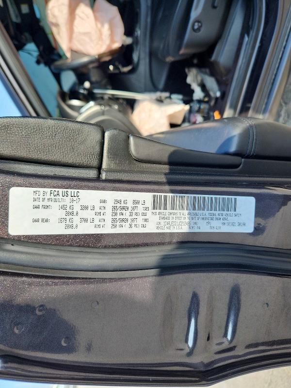 64056496 :رقم المزاد ، 1C4RJECG1JC212495 vin ، 2018 Jeep Grand Cherokee مزاد بيع