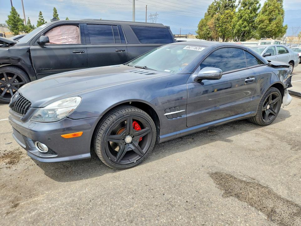 Продажа на аукционе авто 2011 Mercedes-benz Sl, vin: WDBSK7BA0BF164235, номер лота: 66277626
