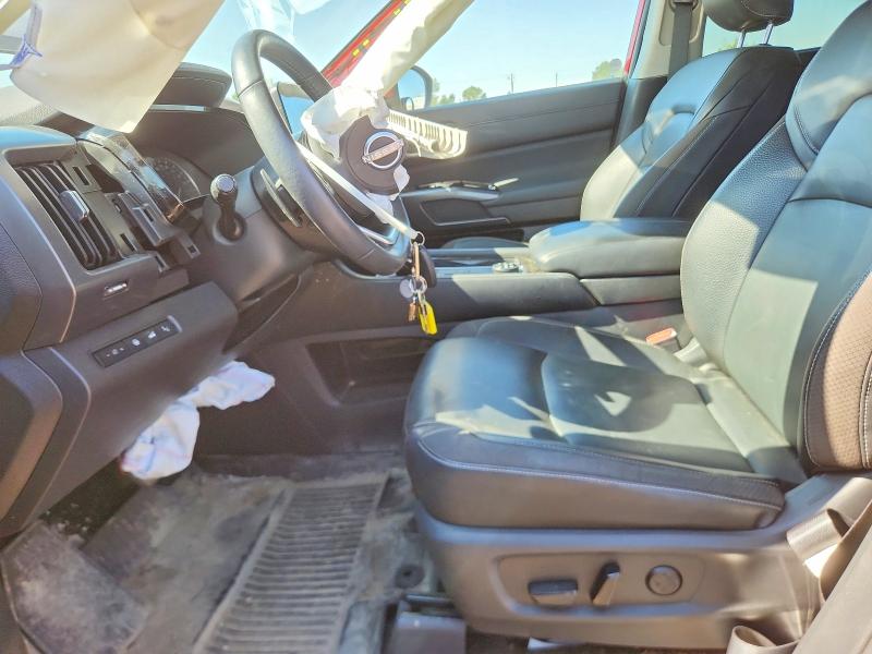 Продаж на аукціоні авто 2022 Nissan Pathfinder, vin: 5N1DR3CE0NC238478, номер лоту: 63743496