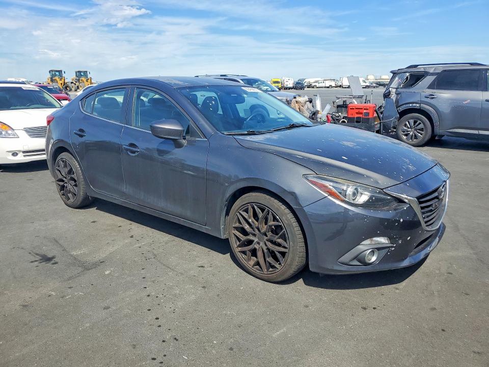2014 Mazda 3 მანქანა იყიდება აუქციონზე, vin: JM1BM1V35E1208110, აუქციონის ნომერი: 66468656